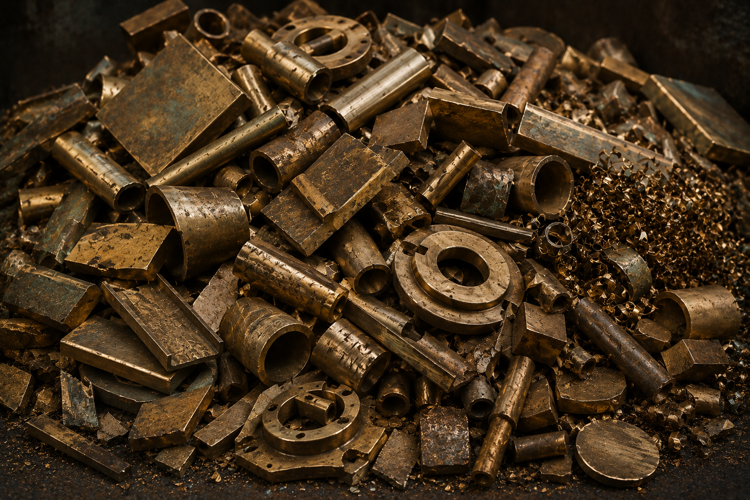 Bronze & Cobre
