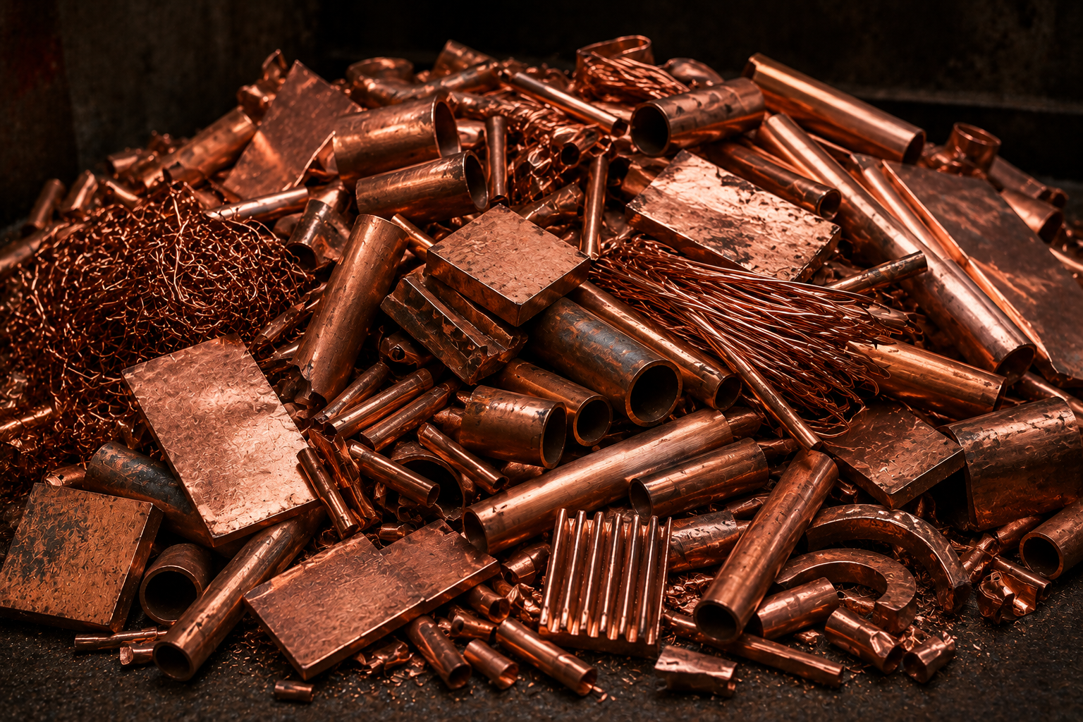 Cobre, Bronze e Alumínio